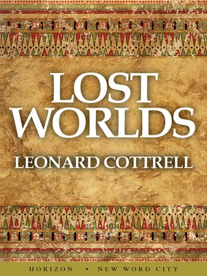 cover image of Lost Worlds